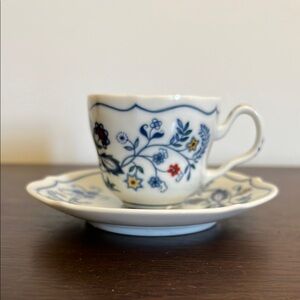 Teacup and saucer